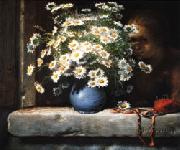 The Bouquet of Daises, Jean Francois Millet